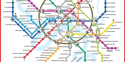 Зураг Москва далд