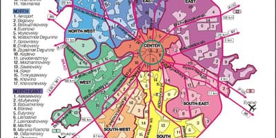 Зураг Москва arrondissement