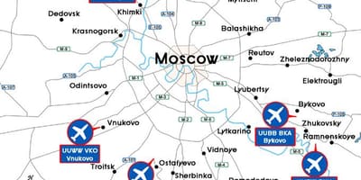 Зураг Москвагийн нисэх онгоцны буудал