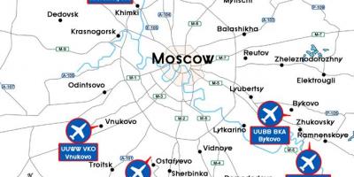 Москвагийн нисэх онгоцны буудлын зураг терминал