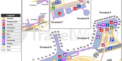 Sheremetyevo зураг терминал
