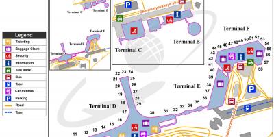 SVO терминал газрын зураг