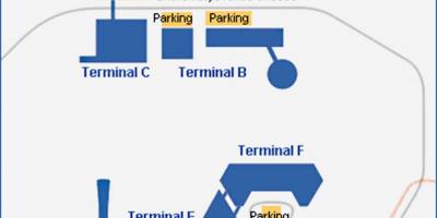 Sheremetyevo терминал газрын зураг